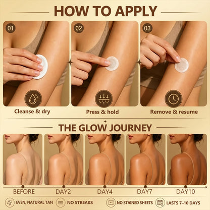 🎁𝐇𝐢𝐬𝐤𝐢𝐧® Only 5 packs left! Get an extra 30% off now. Get a natural bronze glow without UV, orange tones, streaks, or mess. Limited-time offer – grab yours now!