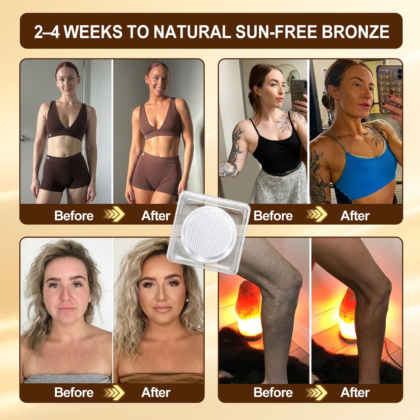 🎁𝐇𝐢𝐬𝐤𝐢𝐧® Only 5 packs left! Get an extra 30% off now. Get a natural bronze glow without UV, orange tones, streaks, or mess. Limited-time offer – grab yours now!
