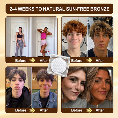 🎁𝐇𝐢𝐬𝐤𝐢𝐧® Only 5 packs left! Get an extra 30% off now. Get a natural bronze glow without UV, orange tones, streaks, or mess. Limited-time offer – grab yours now!