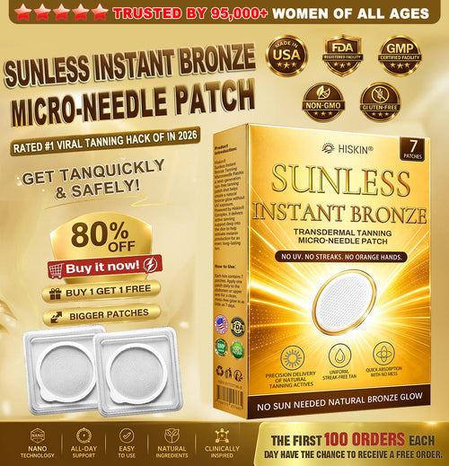 🎁𝐇𝐢𝐬𝐤𝐢𝐧® Only 5 packs left! Get an extra 30% off now. Get a natural bronze glow without UV, orange tones, streaks, or mess. Limited-time offer – grab yours now!