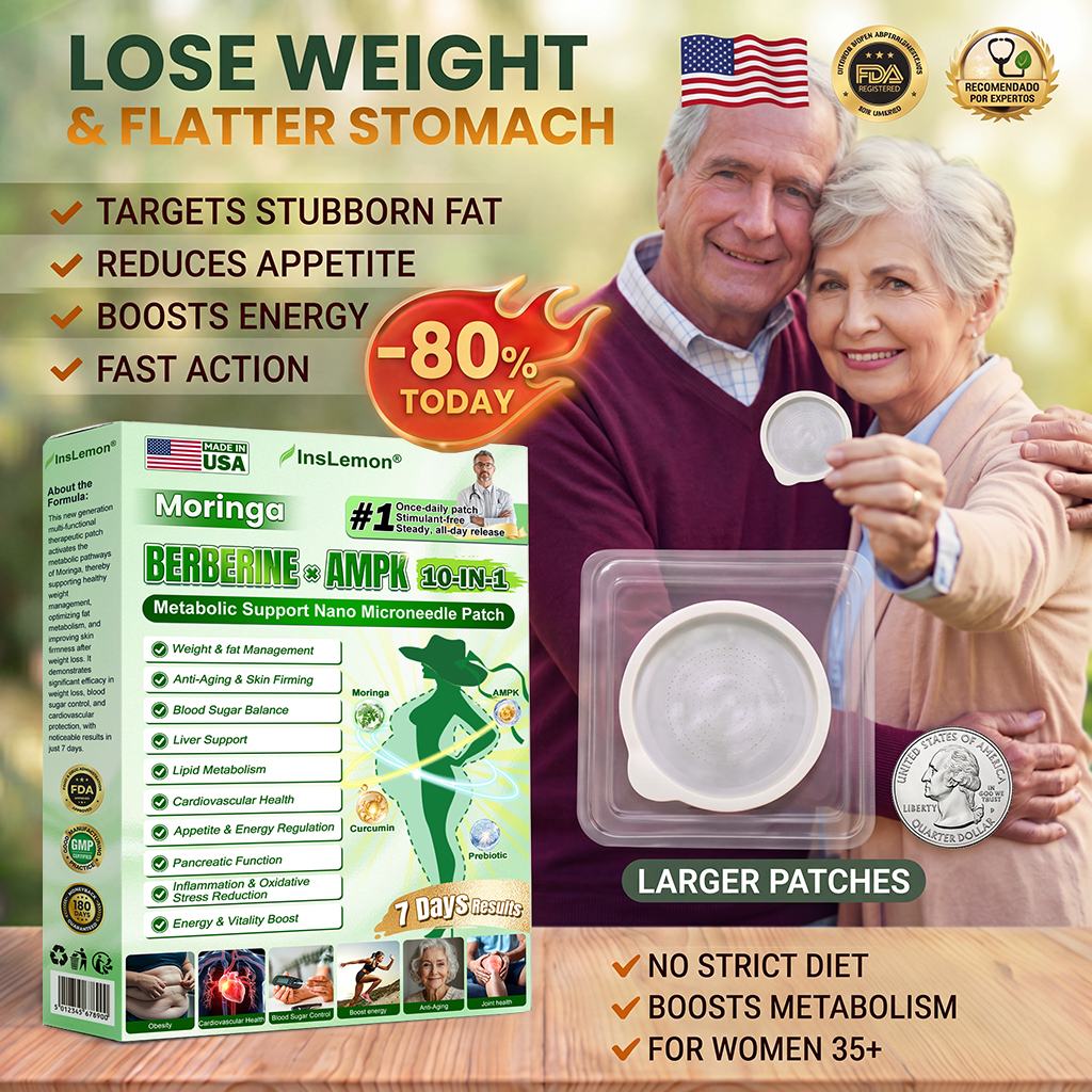 𝐈𝐧𝐬𝐋𝐞𝐦𝐨𝐧® 𝗠𝗼𝗿𝗶𝗻𝗴𝗮 × 𝗕𝗲𝗿𝗯𝗲𝗿𝗶𝗻𝗲 × 𝗔𝗠𝗣𝗞 𝟭𝟬-𝗶𝗻-𝟭 𝗠𝗲𝘁𝗮𝗯𝗼𝗹𝗶𝗰 𝗦𝘂𝗽𝗽𝗼𝗿𝘁 𝗡𝗮𝗻𝗼 𝗠𝗶𝗰𝗿𝗼𝗻𝗲𝗲𝗱𝗹𝗲 𝗣𝗮𝘁𝗰𝗵🇺🇸(𝐉𝐮𝐬𝐭 𝐨𝐧𝐜𝐞 𝐚 𝐝𝐚𝐲, 𝐯𝐢𝐬𝐢𝐛𝐥𝐞 𝐜𝐡𝐚𝐧𝐠𝐞𝐬 𝐢𝐧 𝟕 𝐝𝐚𝐲𝐬） ✅ 𝐅𝐨𝐫 𝐨𝐛𝐞𝐬𝐢𝐭𝐲, 🅛🅞🅞🅢🅔 🅢🅚🅘🅝,𝐝𝐢𝐚𝐛𝐞𝐭𝐞𝐬, 𝐬𝐥𝐞𝐞𝐩 𝐚𝐩𝐧𝐞𝐚, 𝐣𝐨𝐢𝐧𝐭 𝐢𝐬𝐬𝐮𝐞𝐬, 𝐚𝐧𝐝 𝐦𝐨𝐫𝐞