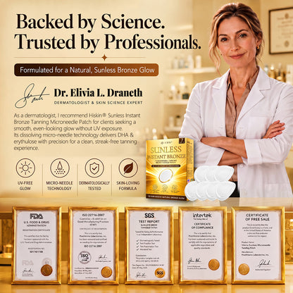 🎁𝐇𝐢𝐬𝐤𝐢𝐧® Only 5 packs left! Get an extra 30% off now. Get a natural bronze glow without UV, orange tones, streaks, or mess. Limited-time offer – grab yours now!