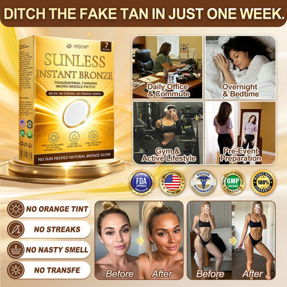 🎁𝐇𝐢𝐬𝐤𝐢𝐧® Only 5 packs left! Get an extra 30% off now. Get a natural bronze glow without UV, orange tones, streaks, or mess. Limited-time offer – grab yours now!